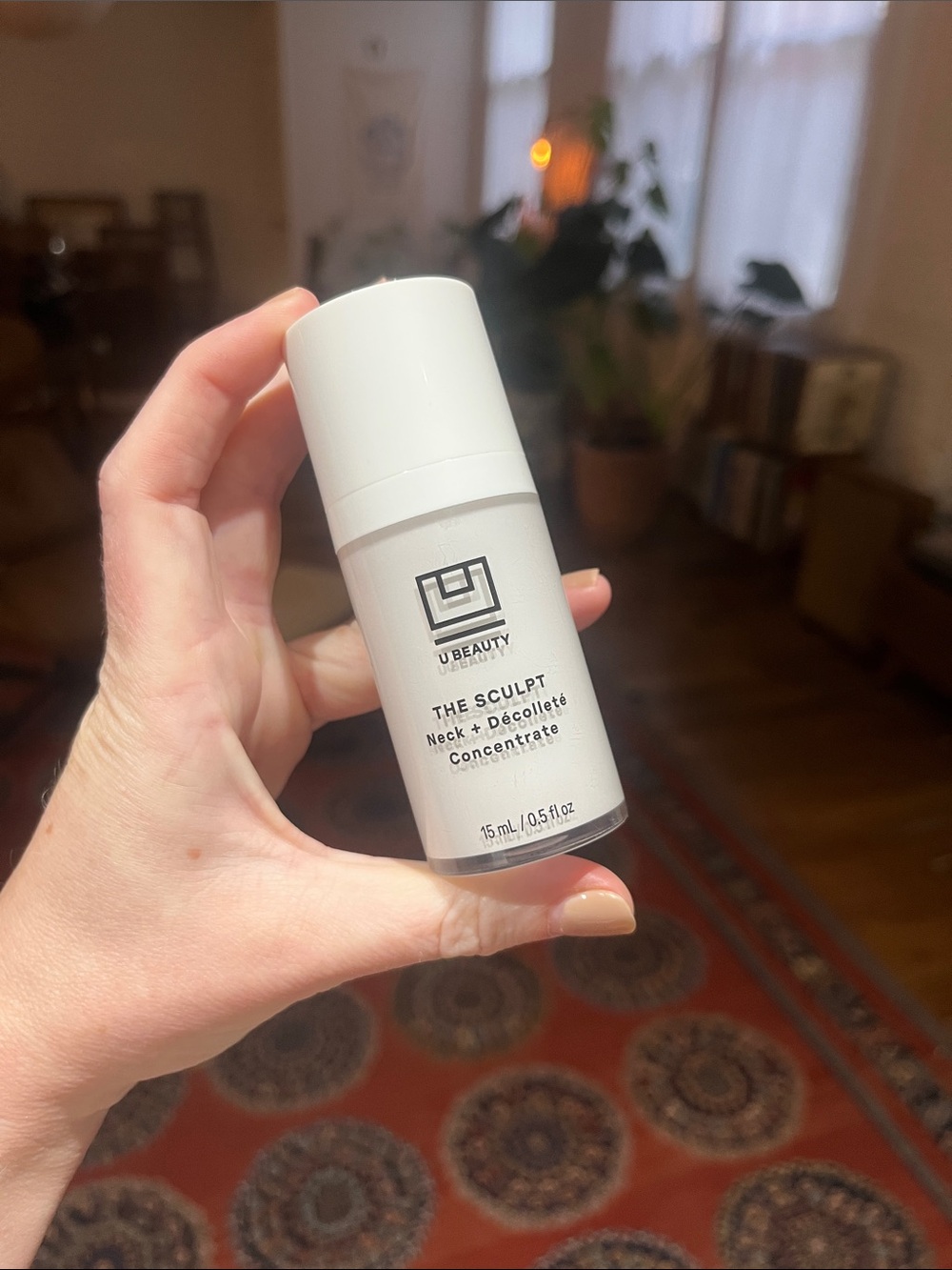 U Beauty The Sculpt Neck & Decollete Concentrate Travel Size